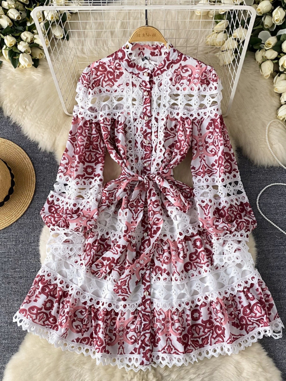 Call me daisy lace dress ED215 images